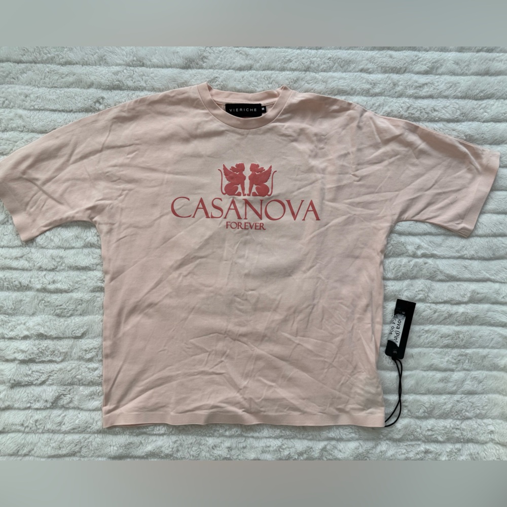 NWT Vie Riche Paris Casanova tshirt